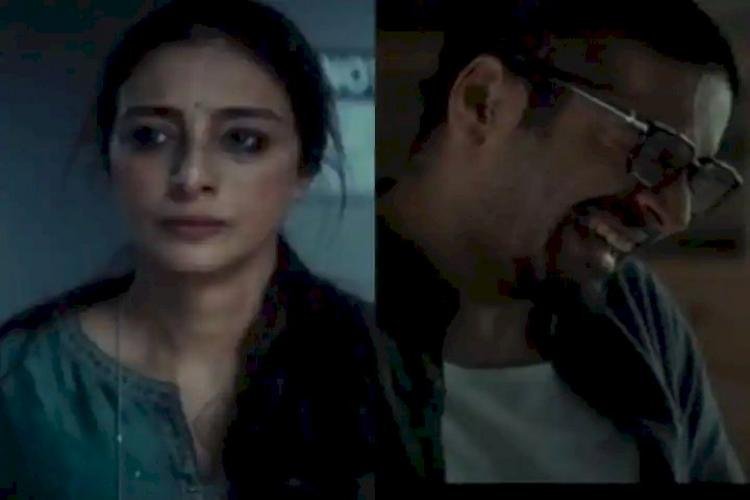 Tabu's OTT Debut Will Be Full Of Suspense And Thriller, The First Look Is Out