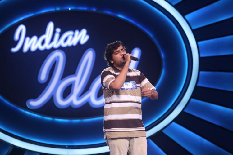 Shivam Singh from Vadodara gives a mind&boggling performance during the auditions of Sony TV’s Indian Idol – Season 13!