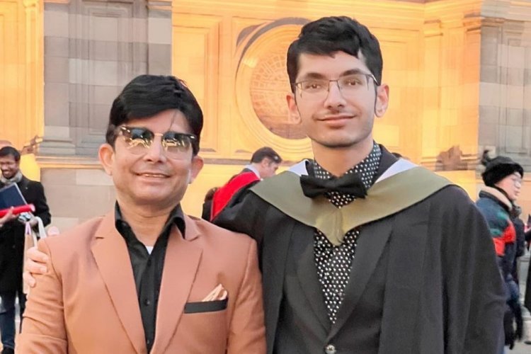 KRK's son seeks help from Abhishek Bachchan