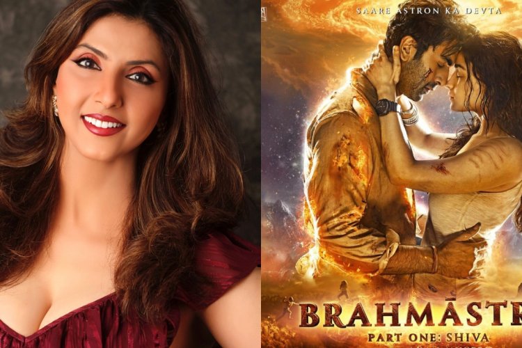 Actress Jyoti Saxena Says, "Bollywood Has Once Again Lived Up To It's Charm and Brahmāstra Is The Proof"