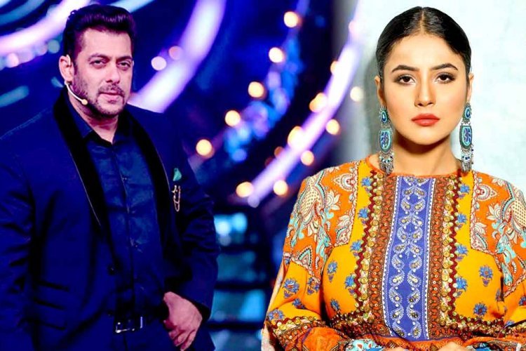 Salman Khan gave a big lesson to Shehnaaz Gill