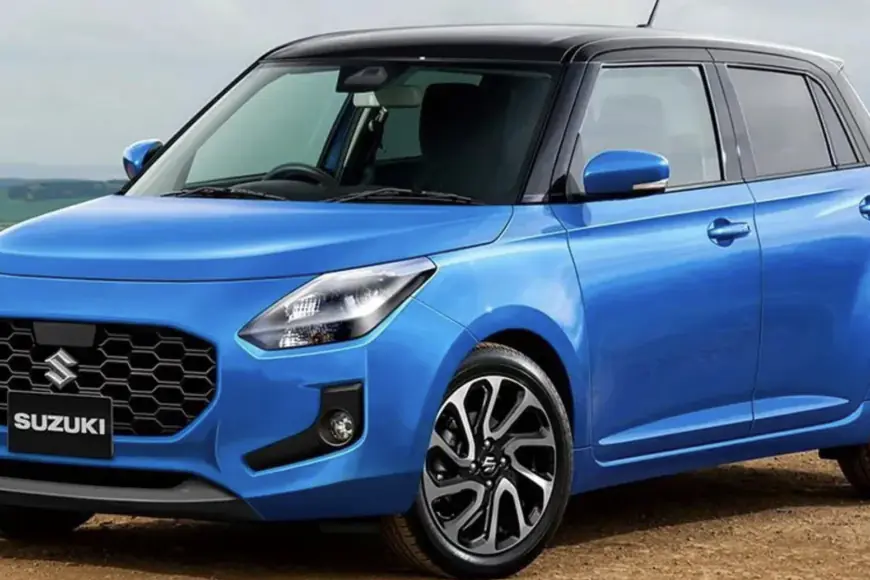 New Gen Suzuki Swift Unveiled Hybrid Engine With Kmpl Mileage