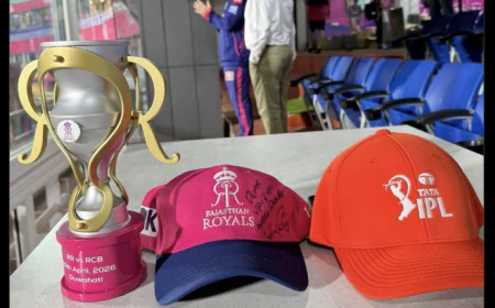 Vaibhav Suryavanshi’s 76 Off 26 Powers Rajasthan Royals to Victory, Earns Virat Kohli Praise