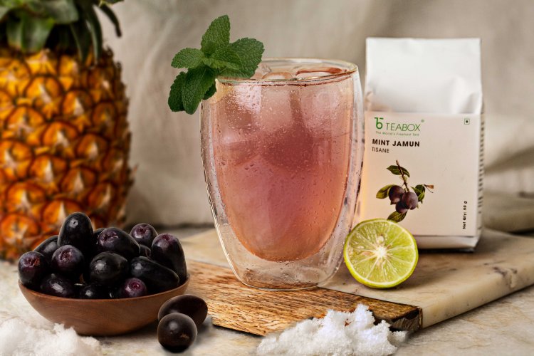 Teabox introduces refreshing range of caffeine-free iced teas with no added sugar in its ‘Summer Blends 2022’