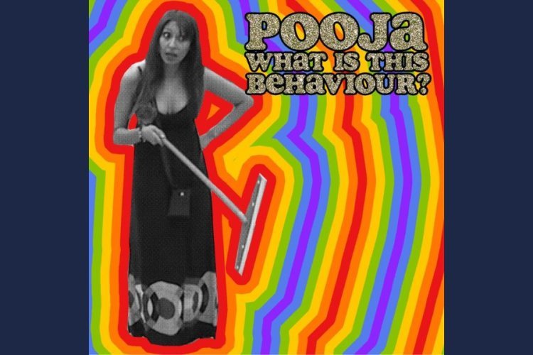 Pooja Misra releases a song on her viral meme ,”Pooja what is this behaviour?”