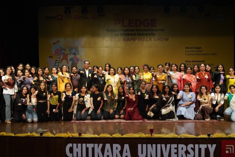 Chitkara University Launches Sustainable Initiative "Pledge"