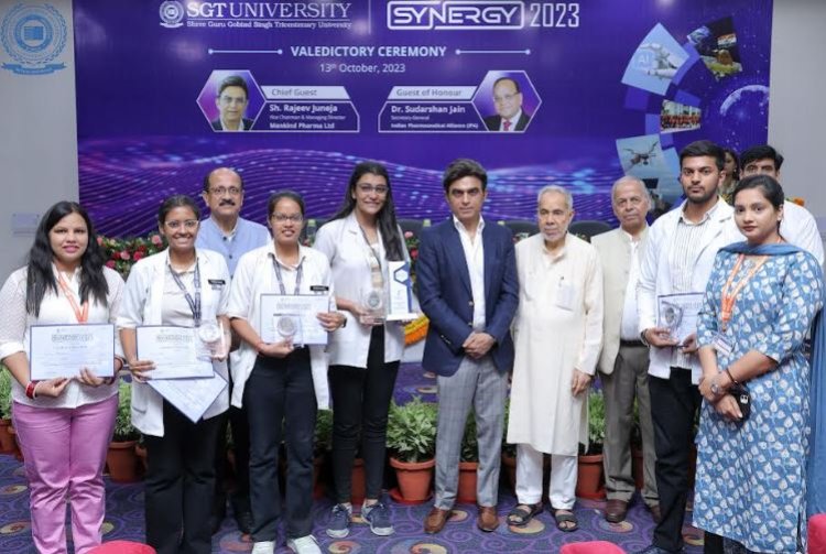 Jai Vigyan, Jai Anusandhan: Synergy 2023 at SGT University Paves the Way Forward