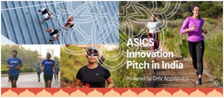 "ASICS Innovation Pitch in India" to be Held with the Aim of Promoting Business Collaboration with Startups in India