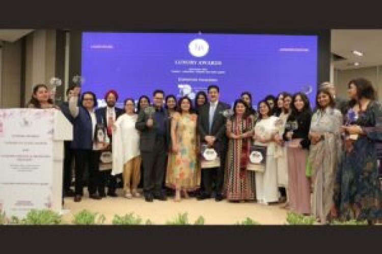 Madhavi Advani Unveils LuxuryCo. Club and Awards Excellence in Luxury