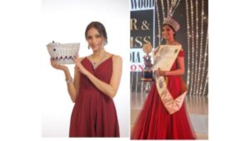 Taneesha Bhagat Won the title of Bollywood Miss India 2023