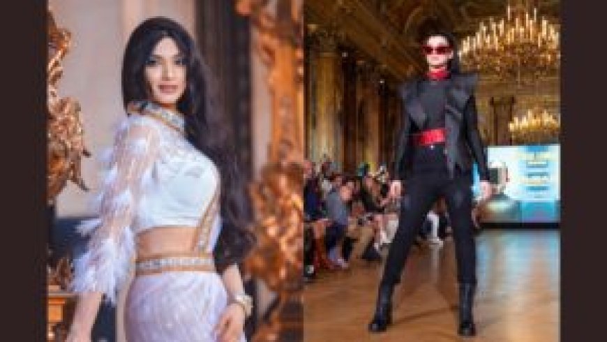 Geeta Batlanki: A Star-Studded Triumph at Paris Fashion Week 2023 with Iconic Celebrity Designers and International Elegance