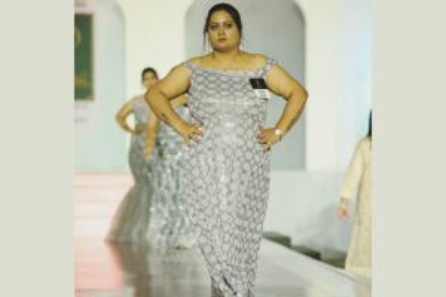Plus size model Shivani Kaul created her own identity with hard work