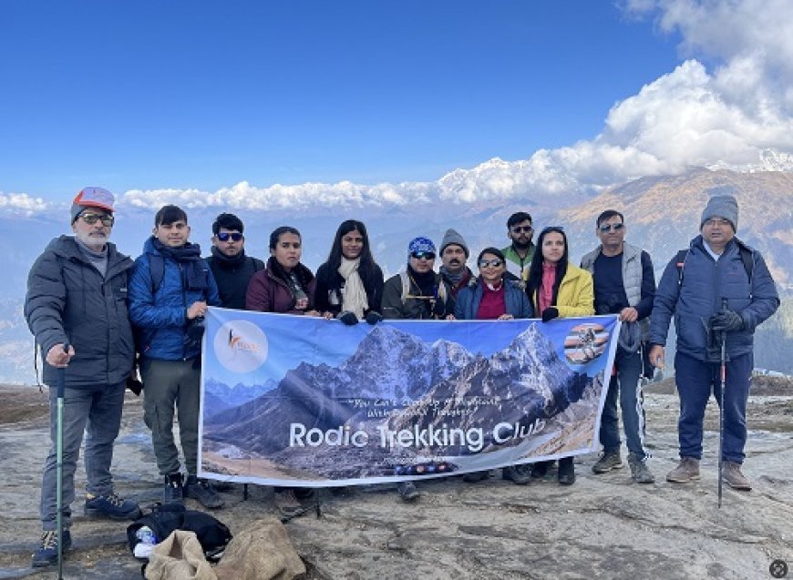 Rodic Consultants Celebrates International Mountain Day with Trekking Expedition, Emphasizes Mountain Conservation and Well-being