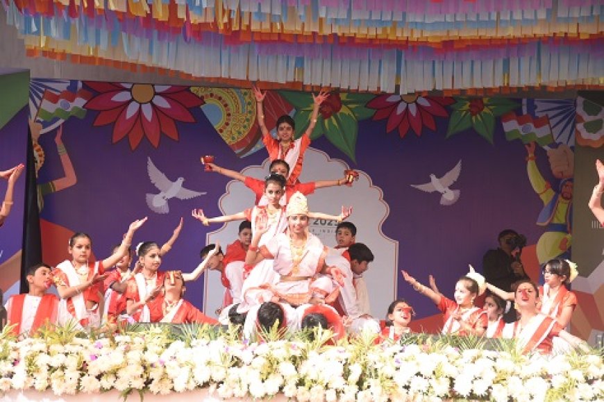 Two-Day Annual Extravaganza at Satluj Public School, Sector 4, Panchkula