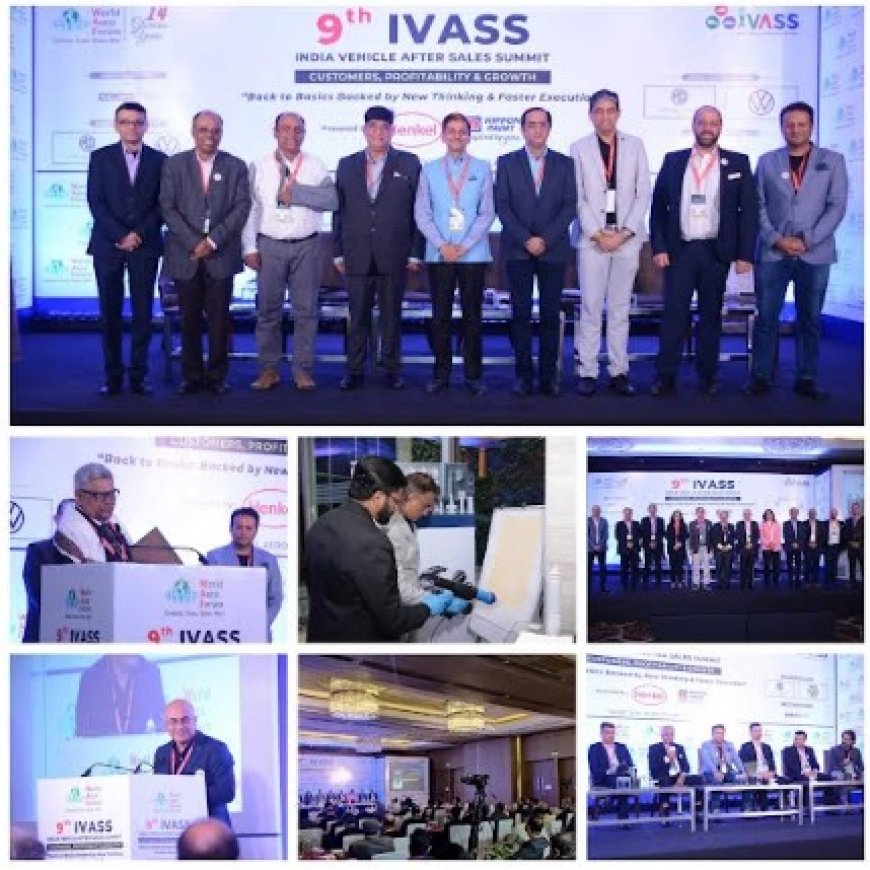 TVS, Hyundai, MG, VW Recognised for Industry Best Practices by World Auto Forum | 9th IVASS powered by Top Leaders at WAF