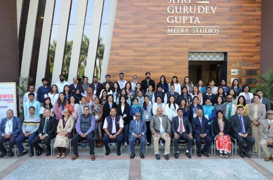 Jagran Lakecity University Organises Global Educational Leaders Flagship Program 'Empower' in Bhopal