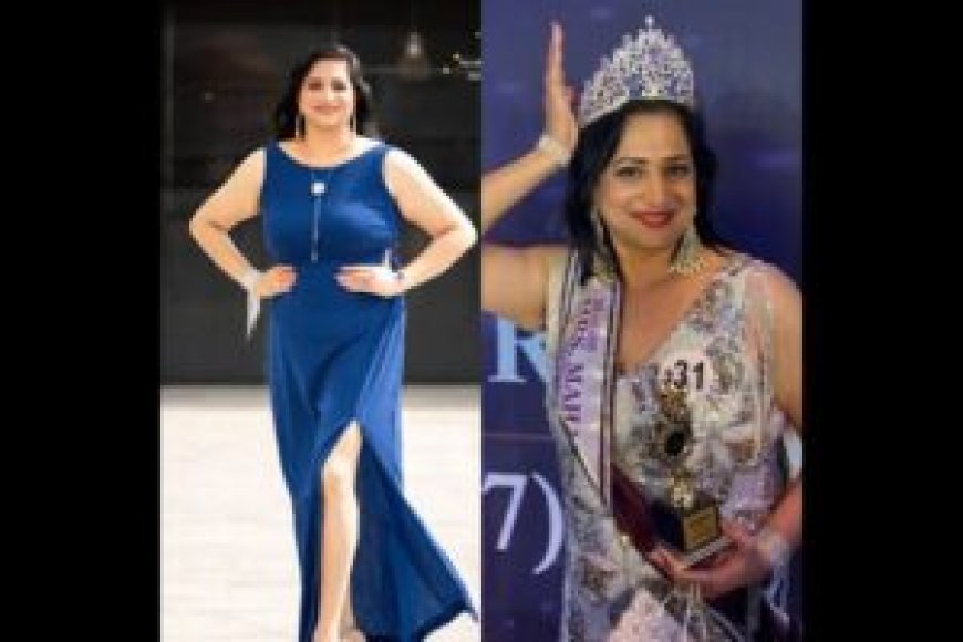 Bindu Unnikrishnan Won the coveted title of Mrs. Maharashtra 2023 in Elite Category, she also bagged 2 sub-titles