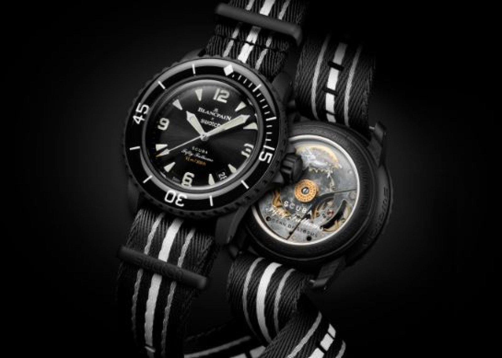 Bioceramic Scuba Fifty Fathoms Discovers a Sixth Ocean, OCEAN OF STORMS