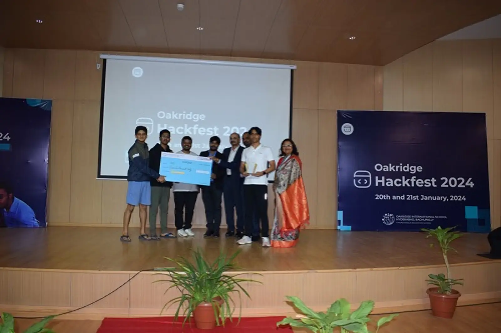 Oakridge, Bachupally Hosts Hyderabad's First-of-its-Kind Inter-School Hackathon, Oakridge Hackfest 2024