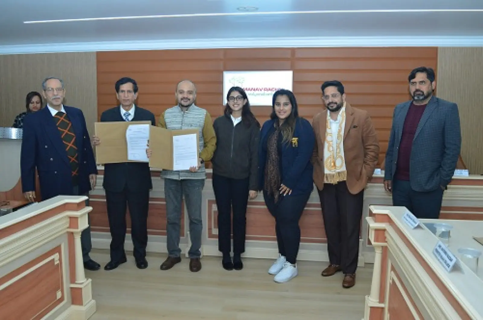 Manav Rachna's Dr. O.P Bhalla Foundation signs MoU for the Smart Fellowship powered by EKL -  an initiative by Workverse, and advised by Nimaya Foundation