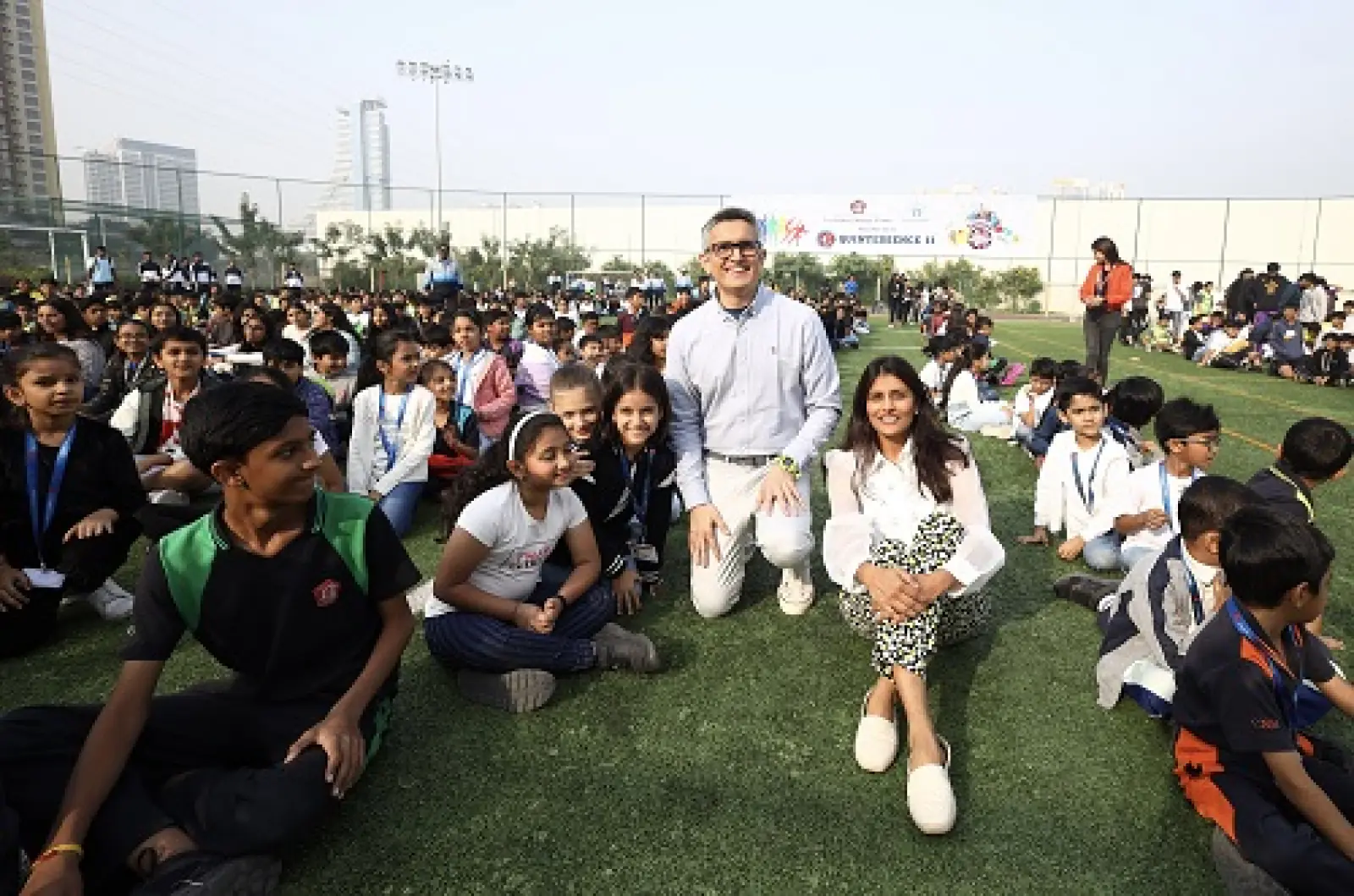 Chatrabhuj Narsee School, Amanora Park Town Hosts Quintessence