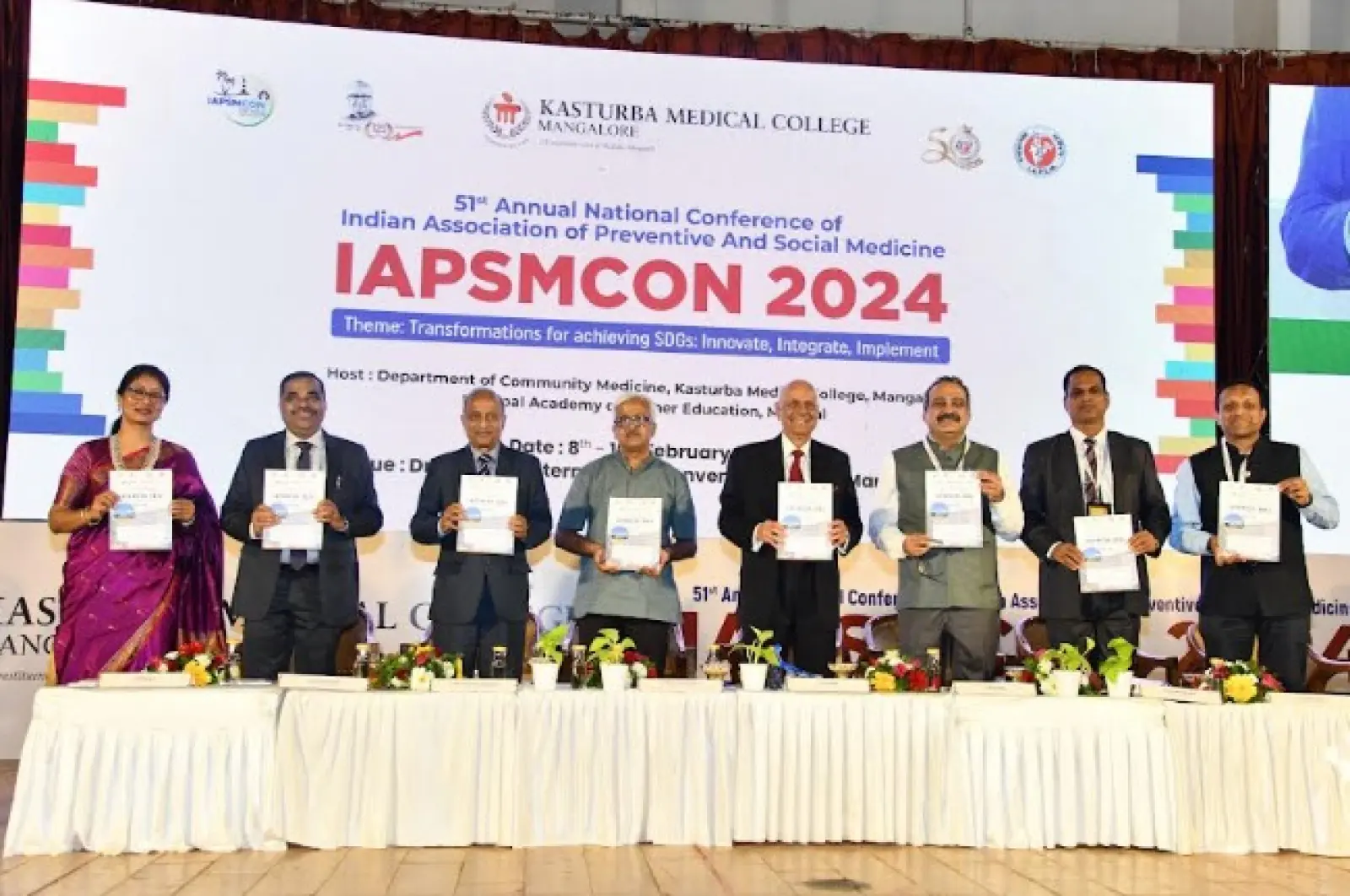 51st Annual National Conference of Indian Association of Preventive and Social Medicine (IAPSMCON 2024) Inaugurated at Kasturba Medical College Mangalore