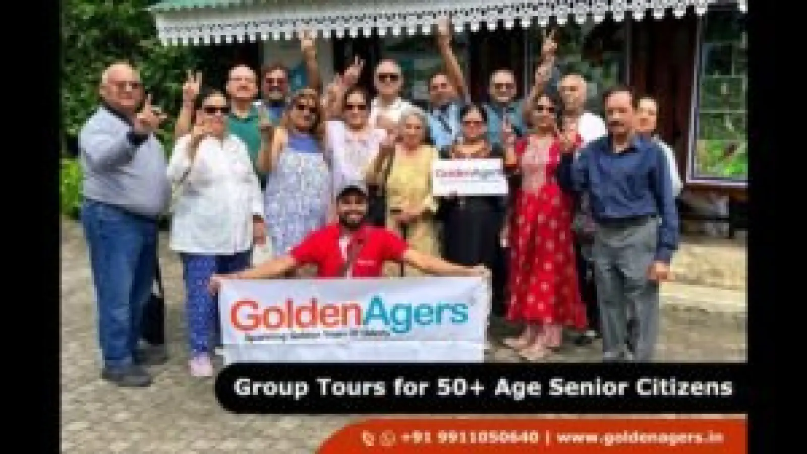 Golden Agers Announces Their Upcoming Europe Tour For Senior People