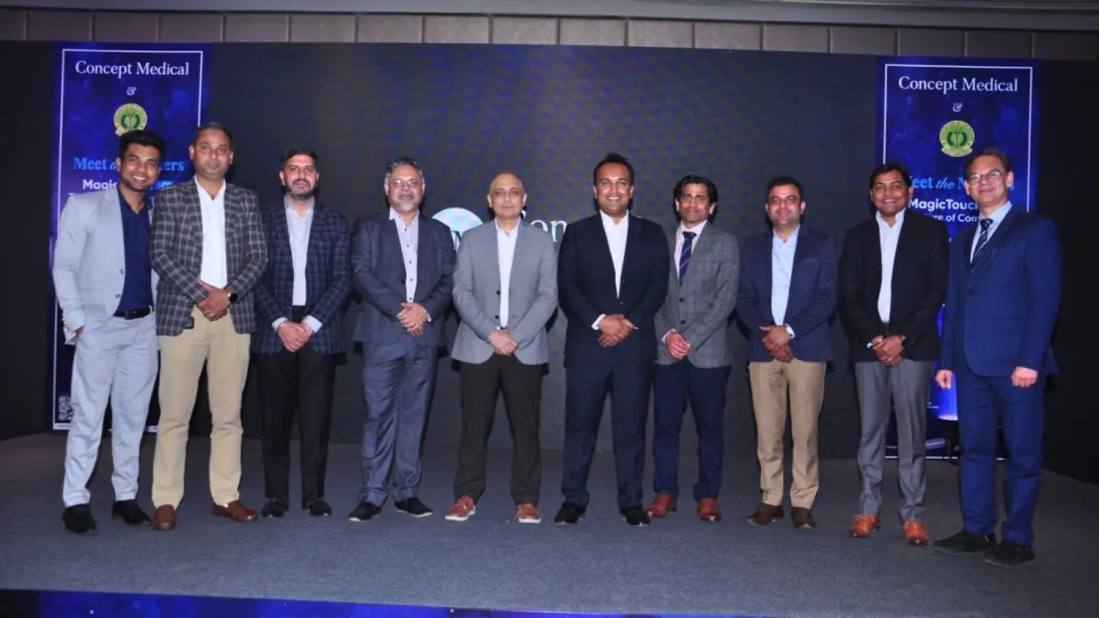 Concept Medical joining hands with API Noida hosts 'Meet the Masters' a Continuous Medical Education (CME) Program at Radisson Blu MBD, Noida on DCB treatment
