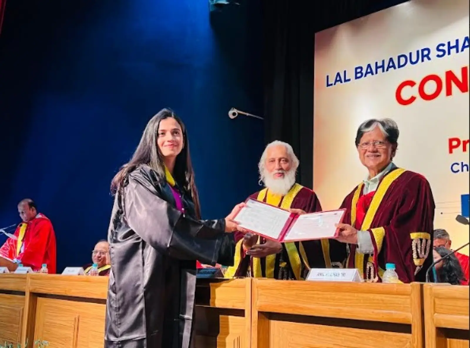 Lal Bahadur Shastri Institute of Management Holds 27th Convocation, Confers 227 PGDM Degrees