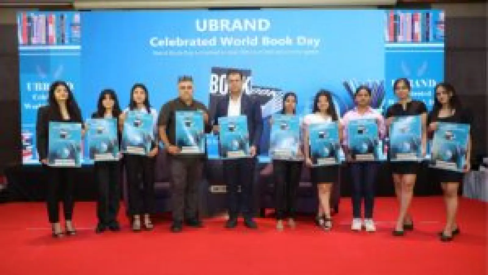 UBRAND Celebrates World Book Day 2024. Promoting Reading, Publishing, and Copyright