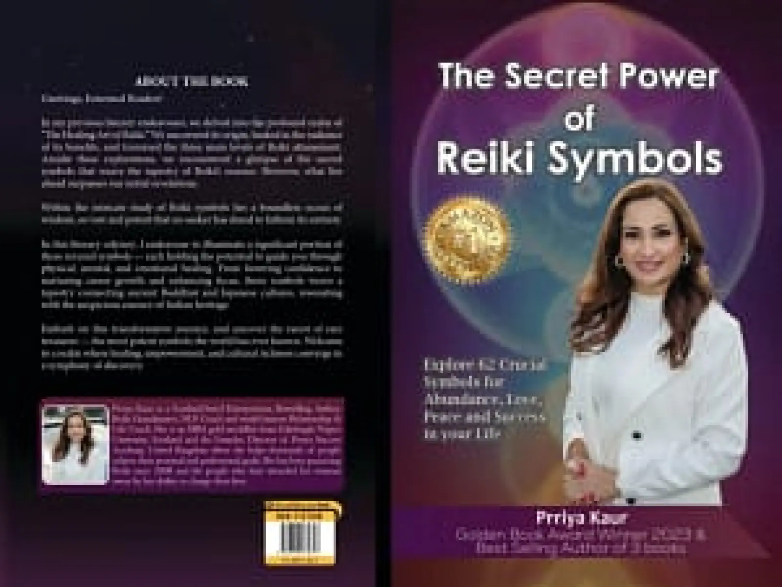 Prriya Kaur’s ‘The Secret Power of REIKI SYMBOLS’ Touches Hearts Worldwide