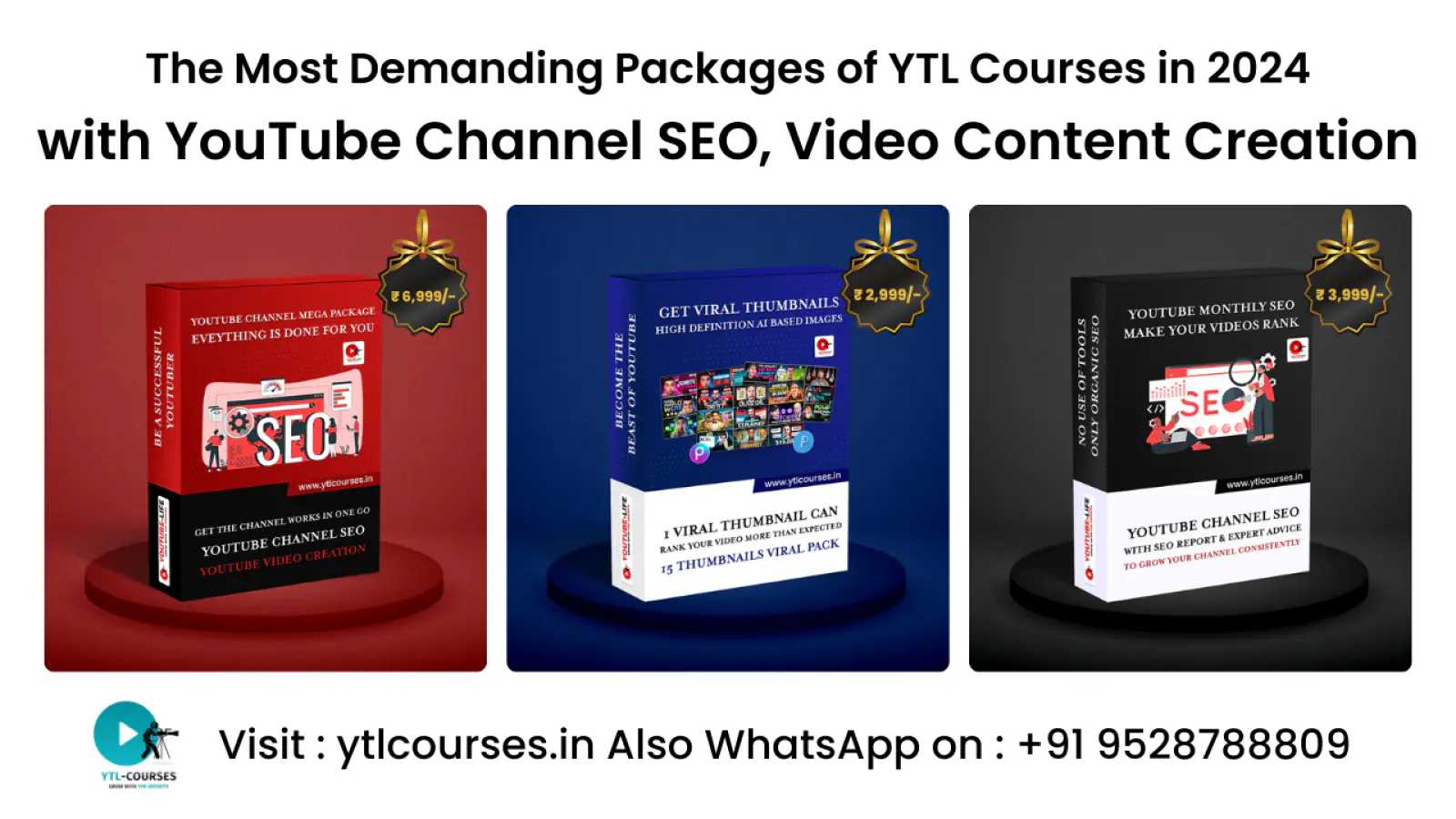 YTL Courses Became India's No.1 YouTube SEO company