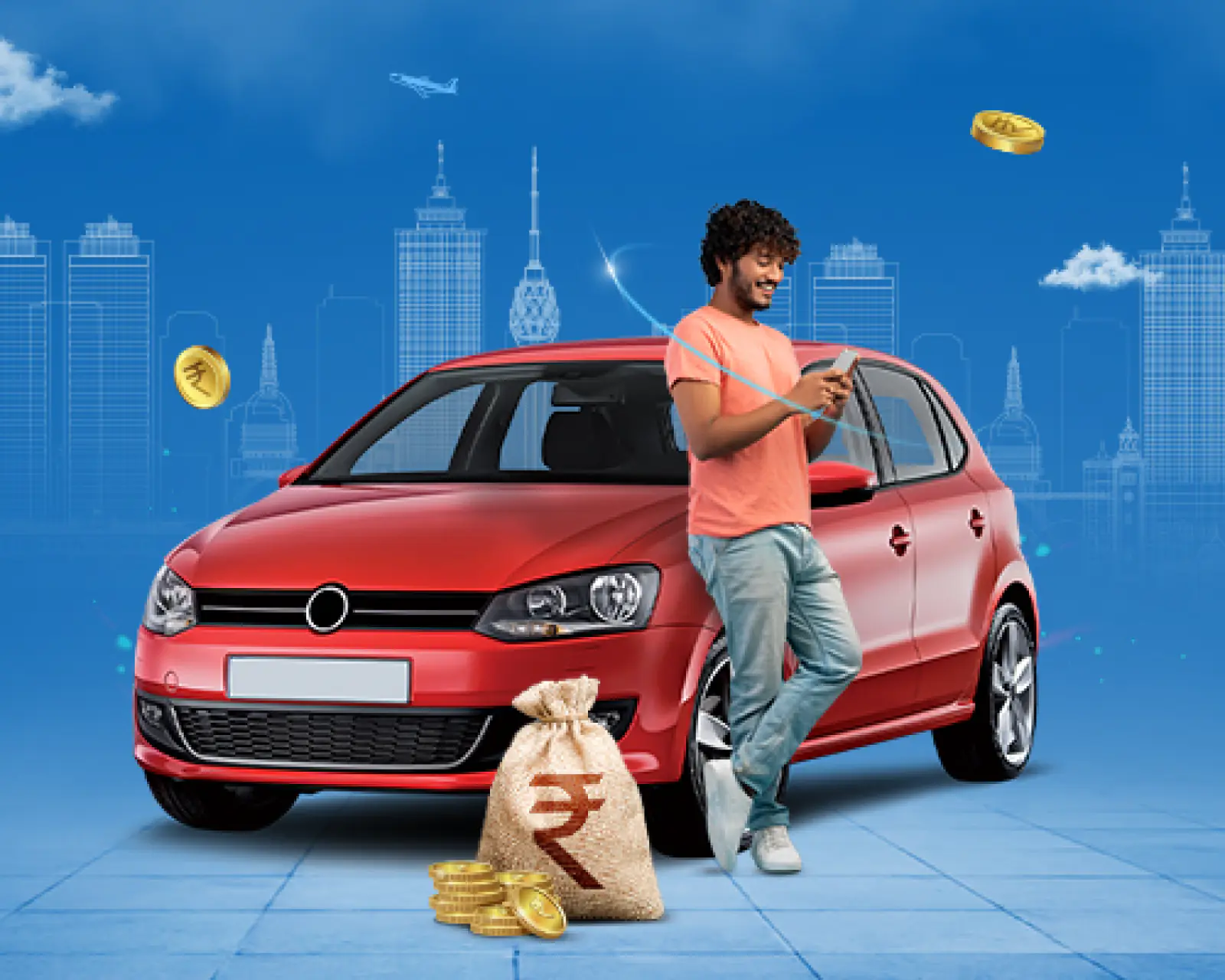 Explore Used Car Finance on Bajaj Markets