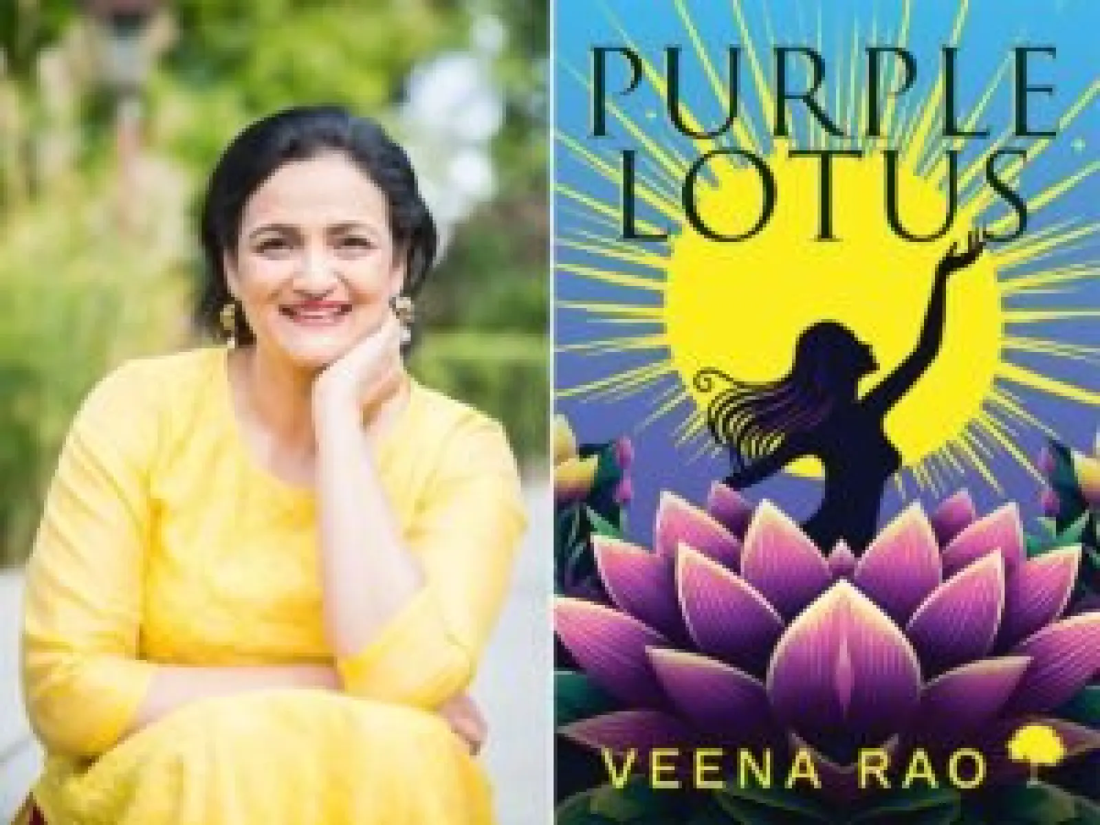 Purple Lotus by Veena Rao is a Poignant Journey of Self-discovery and Cultural Exploration