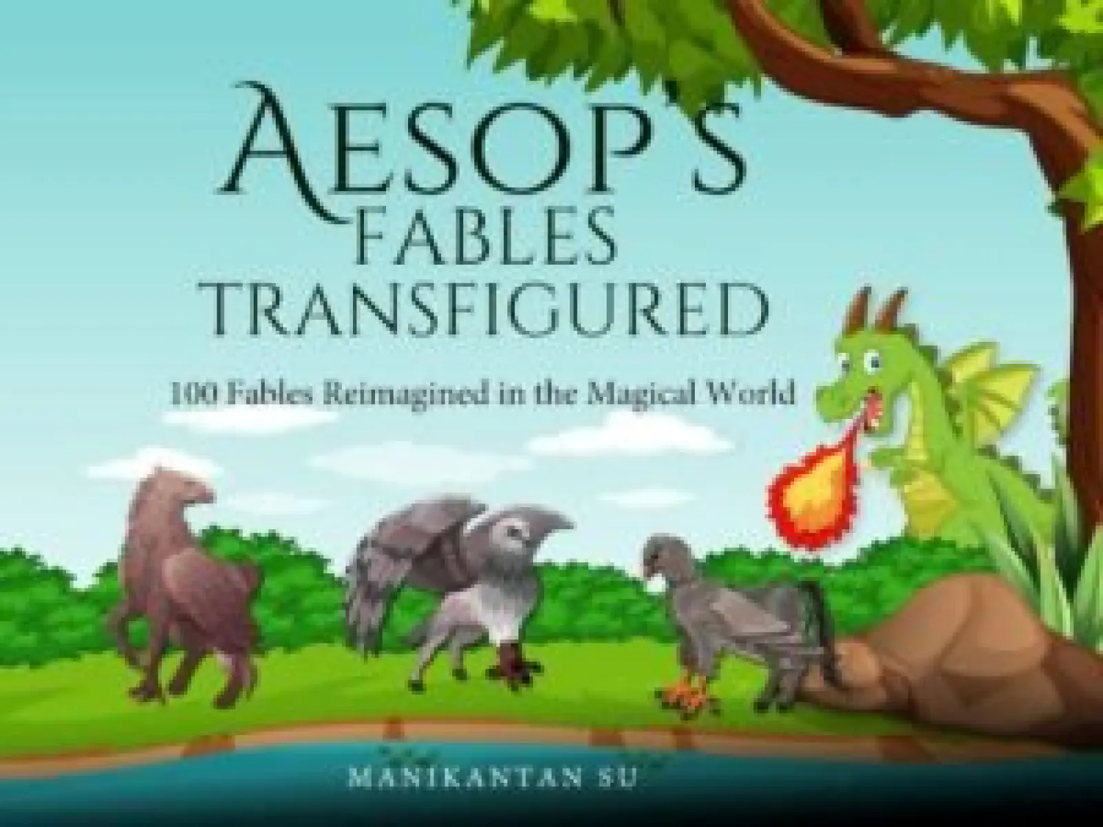 Manikantan SU  Releases New Book, Reimagines Aesop’s Fables with a Magical Twist