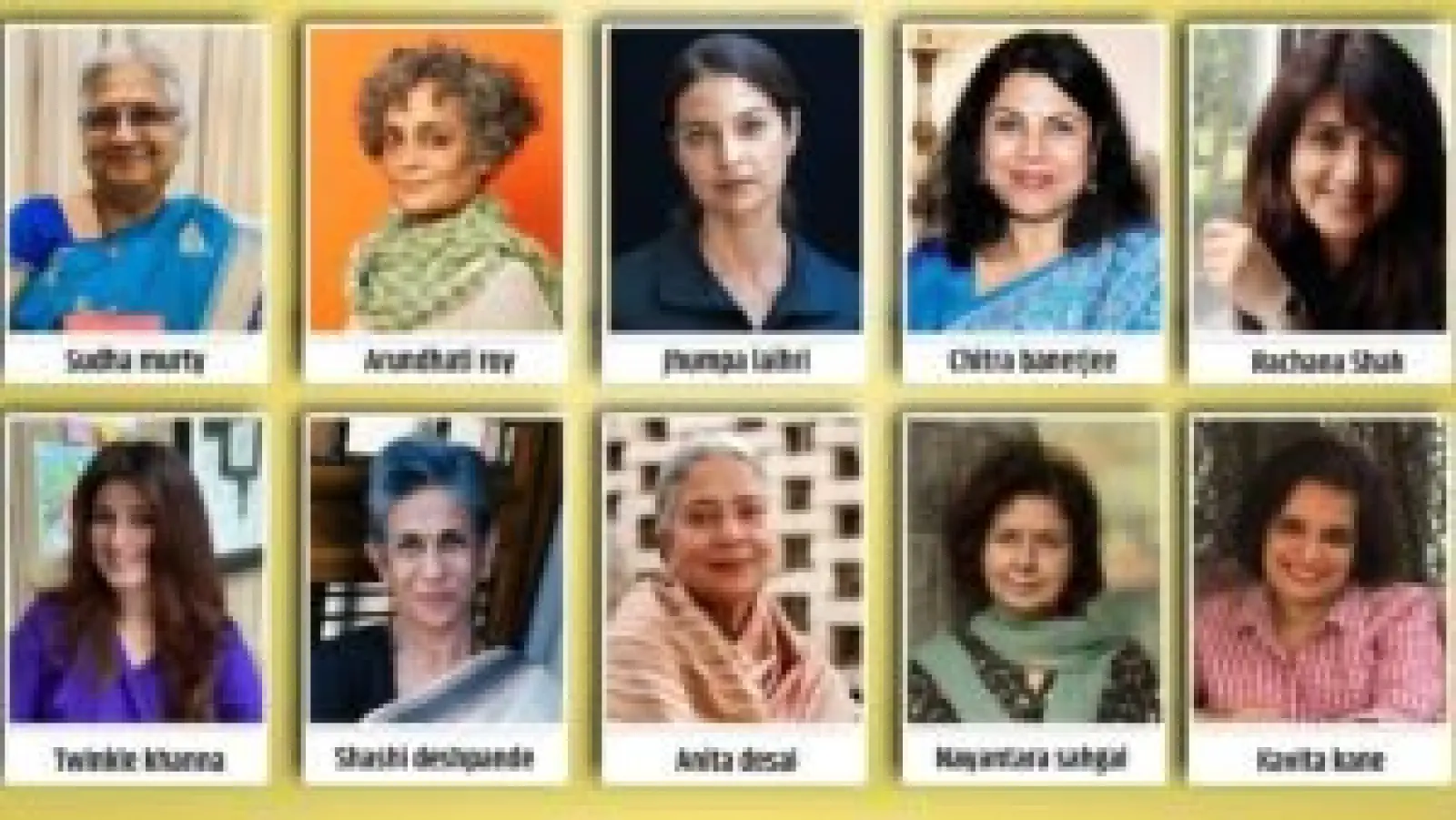 10 Female Indian Authors and Their Works You Need to Read Before You Die