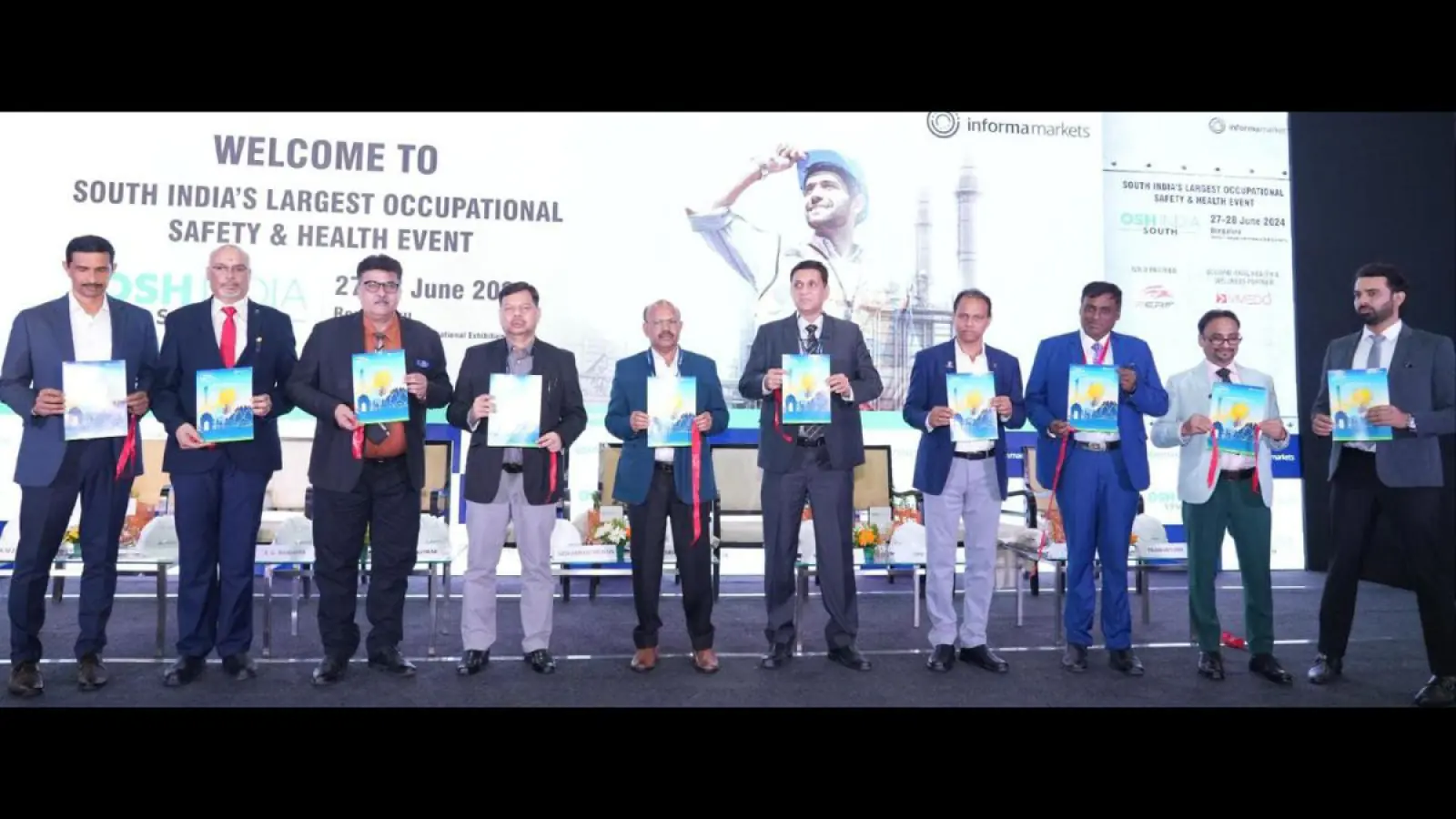 Empowering Occupational Health And Safety Excellence – OSH South India 2024 Unveils State-of-the-Art Innovations at BIEC, Bengaluru