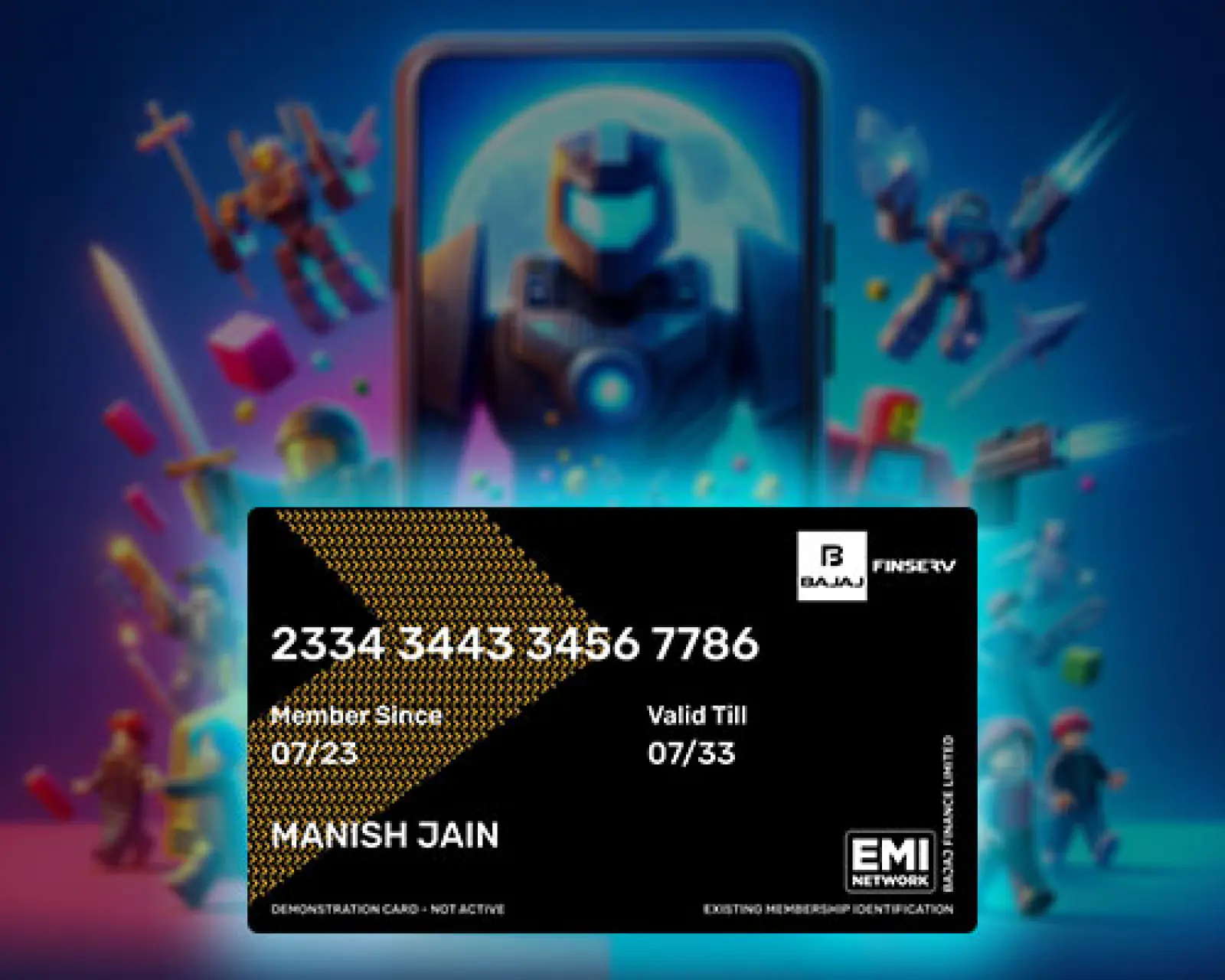 Buy Gaming Phones on EMI - Apply for the Bajaj Finserv Insta EMI Card Online