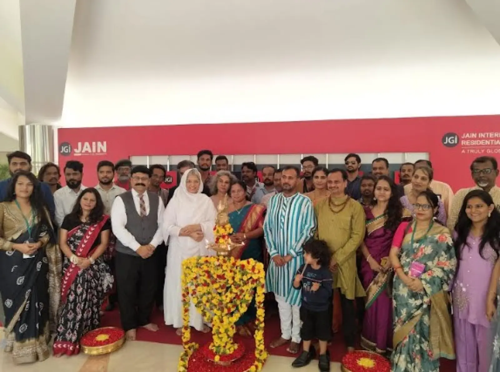 Parshv P'adap, a Stone Carving and Sentimental Painting Camp by JAIN Shantamani Kala Kendra, Concludes with Great Fanfare