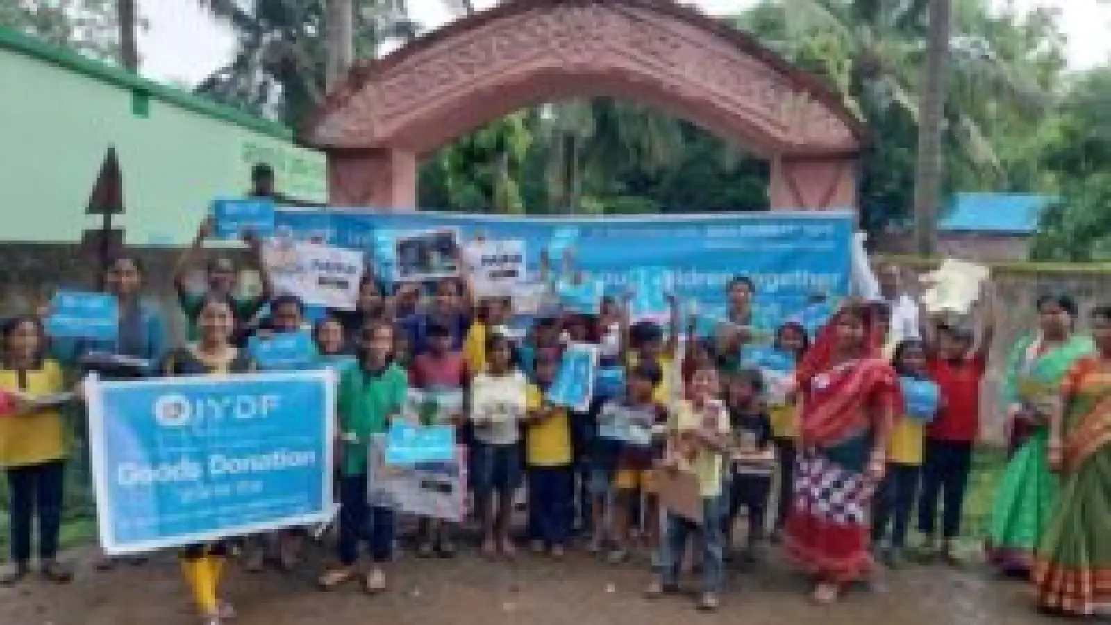 IYDF and Maa Parbati INFO Join Forces to Empower Children in Bhadrak with Knowledge and Care