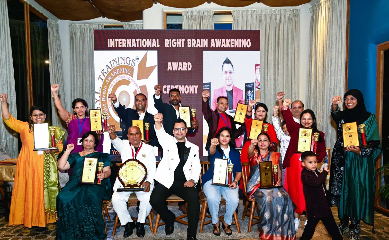 Right Brain Awakening Certificate & Award Ceremony 2024