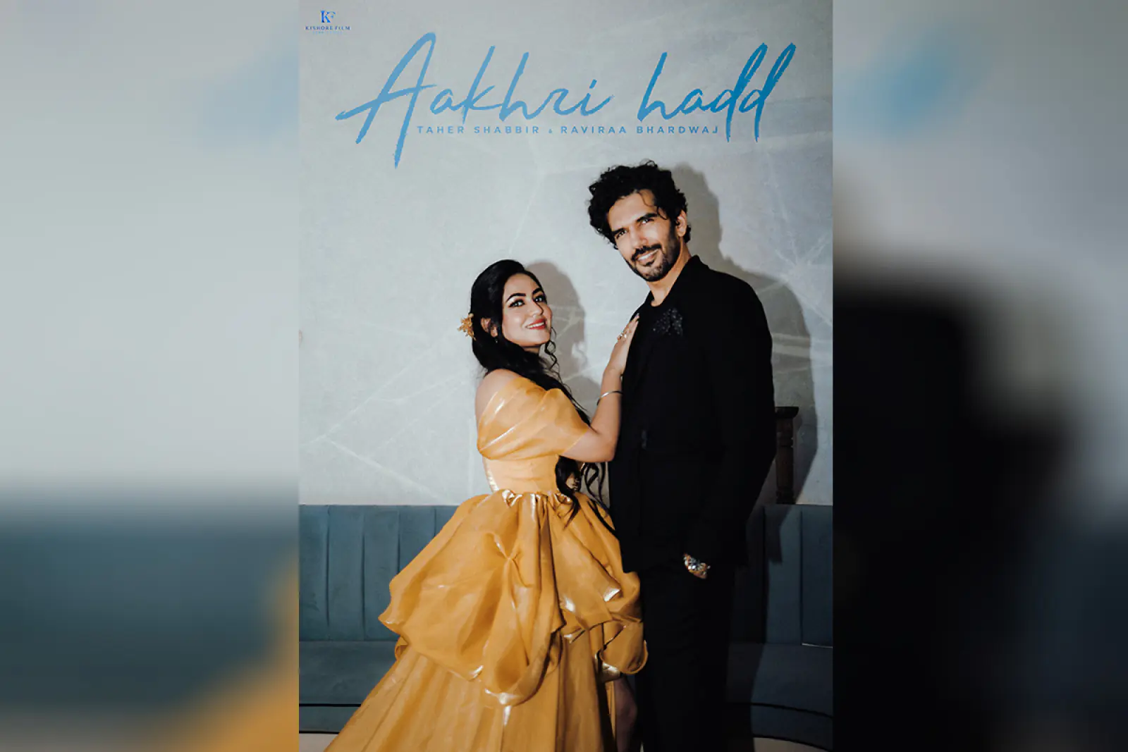 Taher Shabbir Makes His Music Video Debut with Raviraa Bhardwaj in Aakhri Hadd