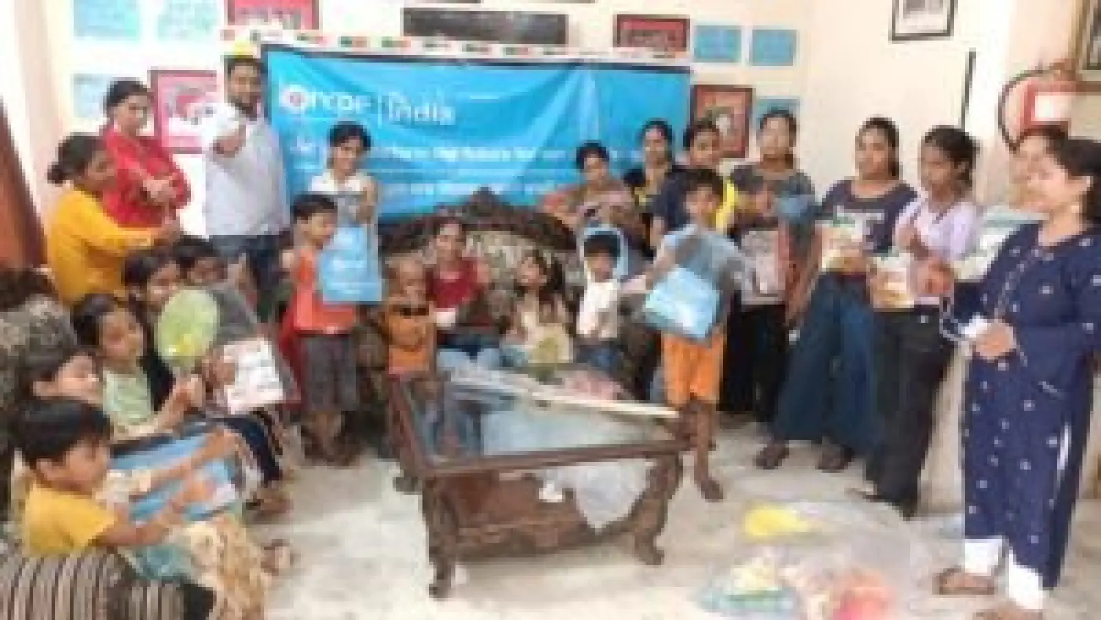 IYDF Partners with Global Moving Solution to Bring Warmth and Joy to Orphanage Children in Najafgarh