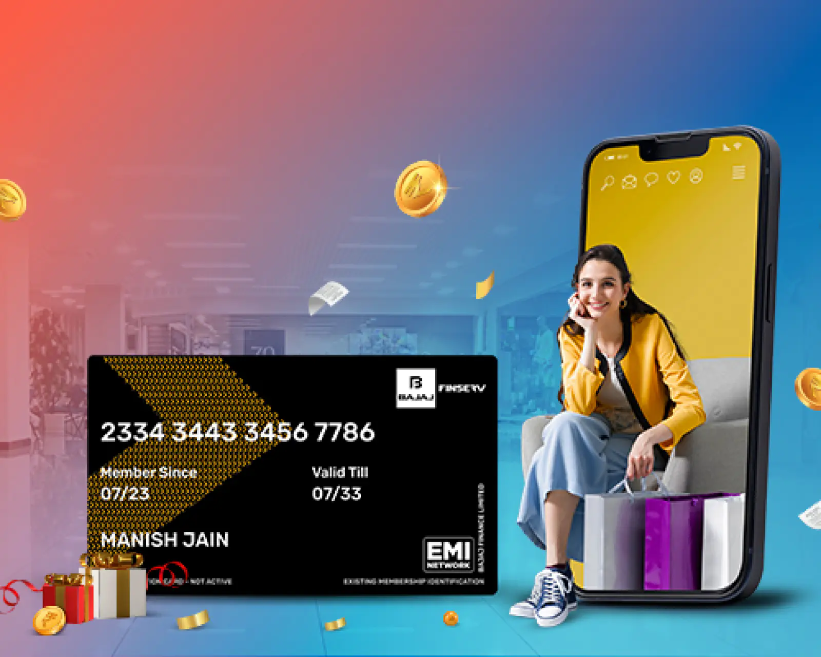 Shop More, Worry Less: Get a Higher Loan Limit with the Bajaj Finserv Insta EMI Card