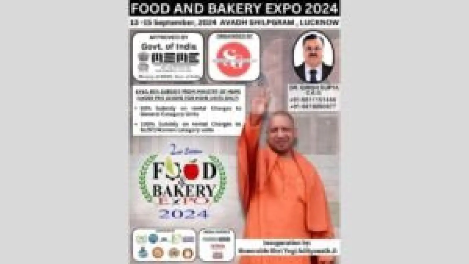 2nd Edition of Food & Bakery Expo 2024 is all Set to Showcase Latest Trends and Innovations in Food Industry