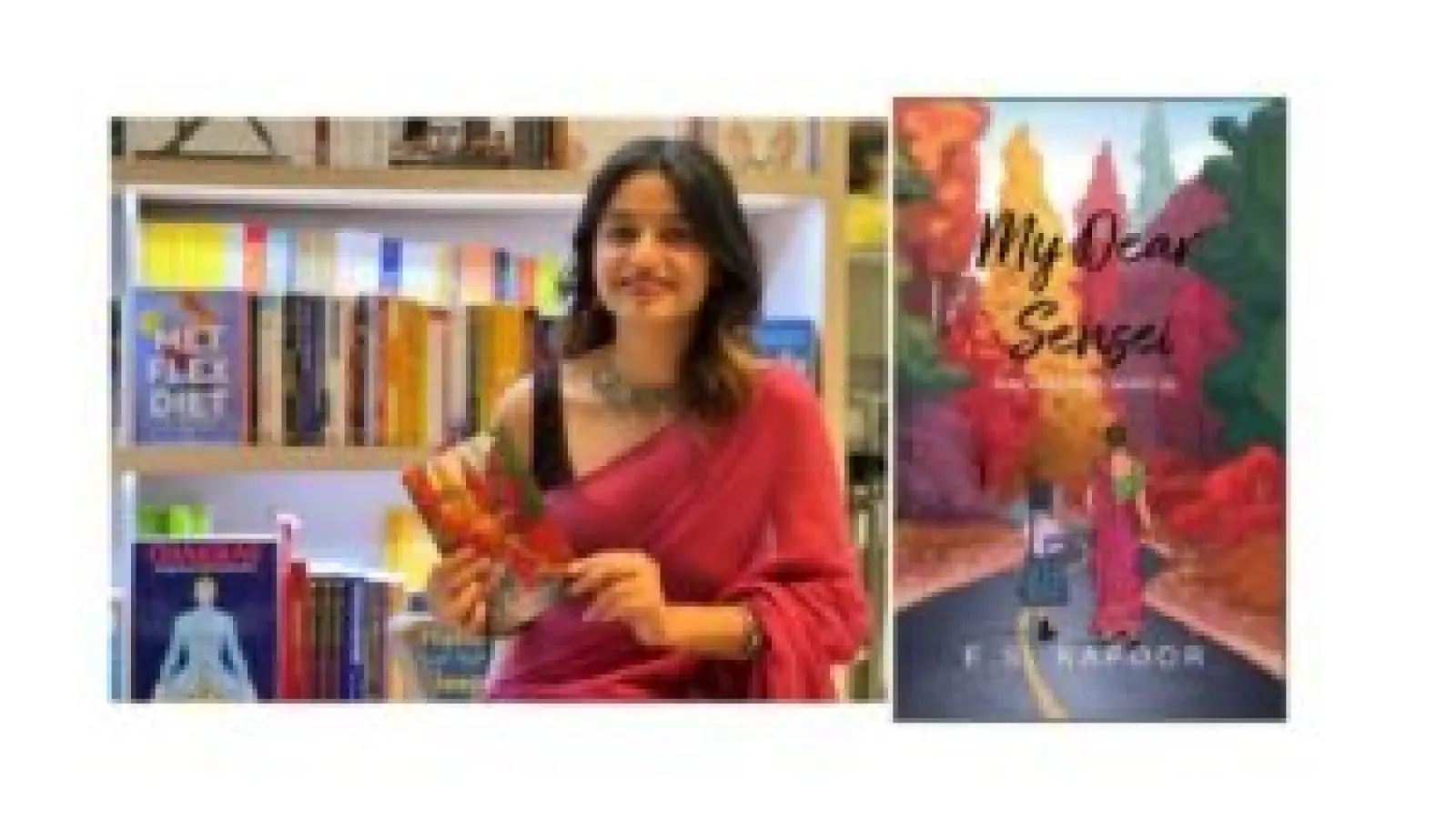 Eetika Kapoor’s My Dear Sensei: A Whimsical Tribute to Teachers in a Debut Fantasy Anthology