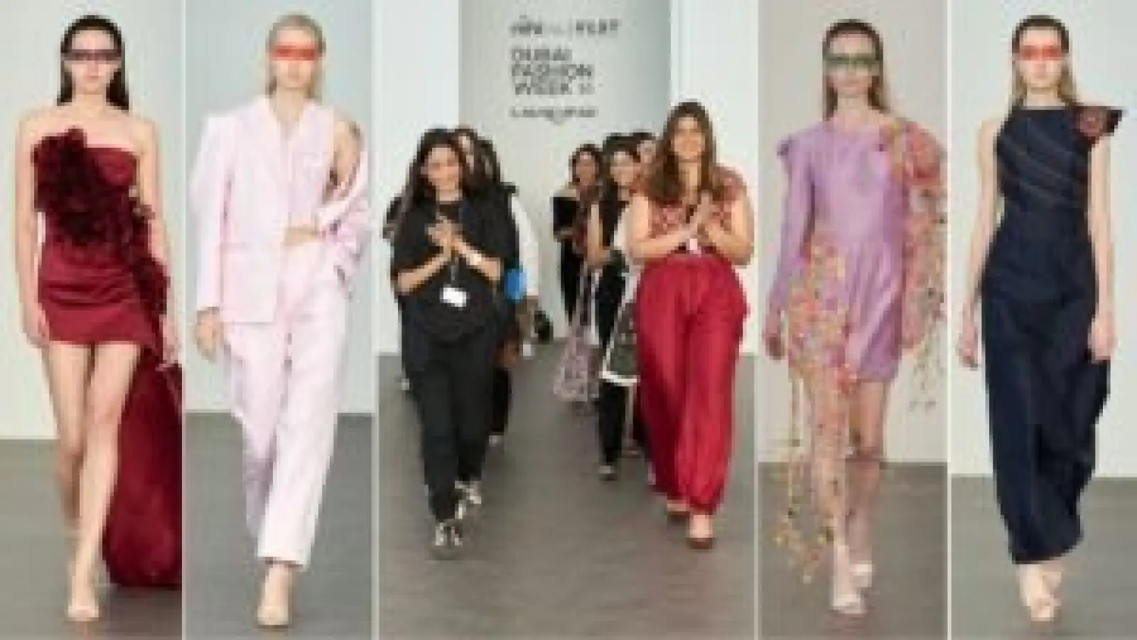 NIFD Global Student Designers Take Dubai Fashion Week by Storm