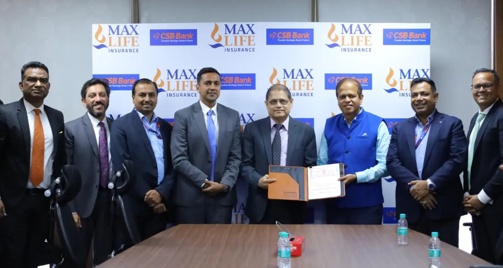 Max Life Partners with CSB Bank to Offer a Comprehensive Range of Life Insurance Solutions