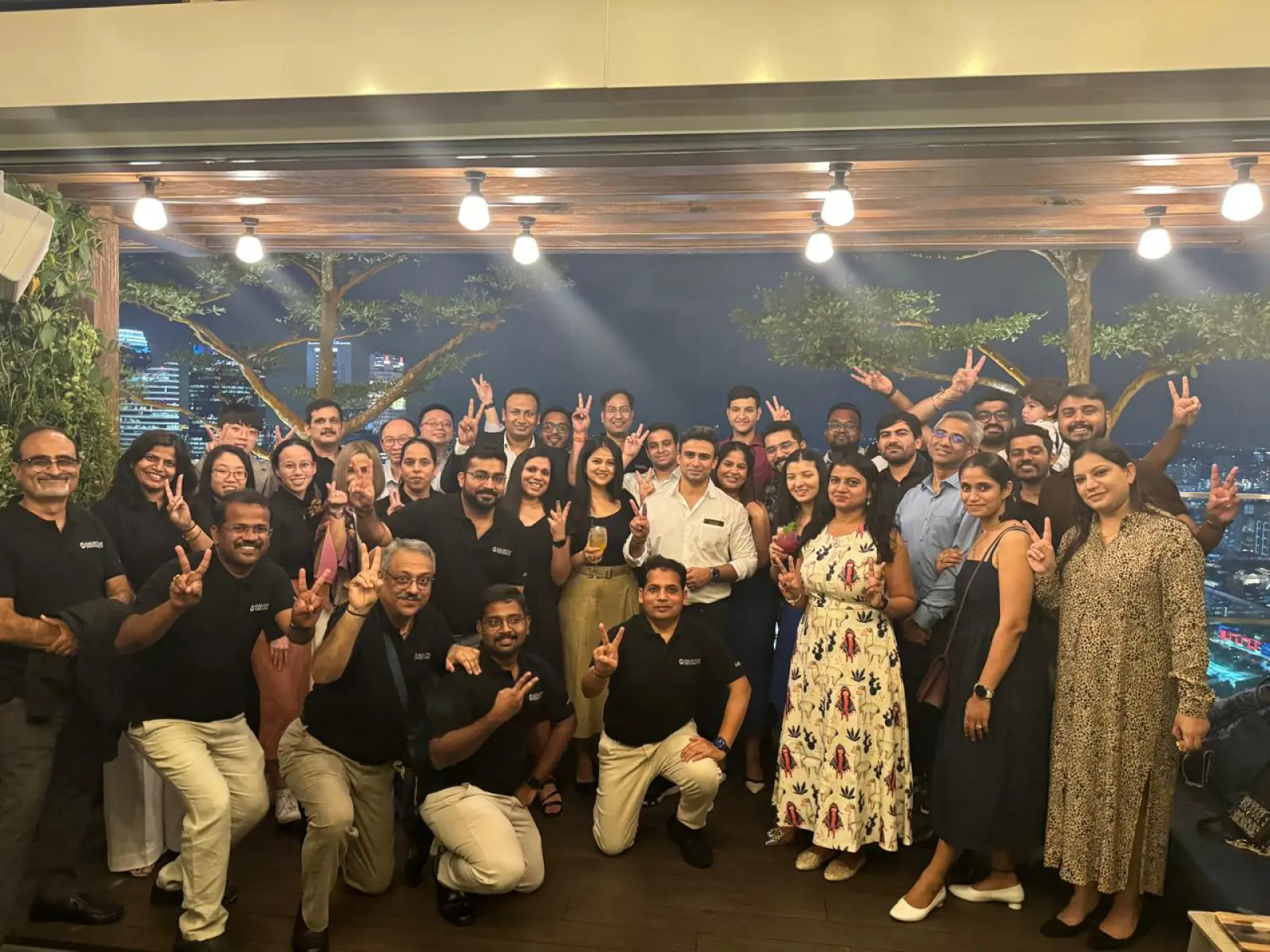 Galgotias University Alumni Meet Singapore Chapter 2: A Night of Unforgettable Connections at Marina Bay Sands