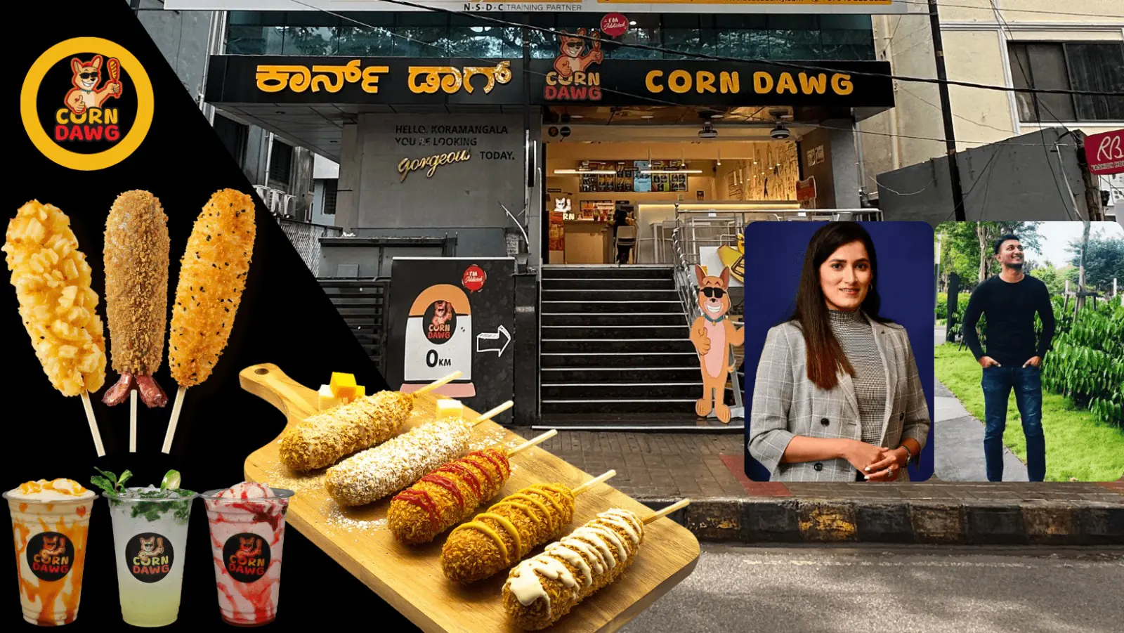 From Seoul Streets to Indian Kitchens: The Tale of Corn Dawg’s Culinary Fusion